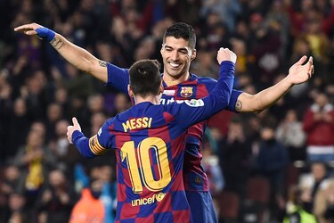 'Es el mejor gol de mi carrera’, dice Suárez tras su obra de arte