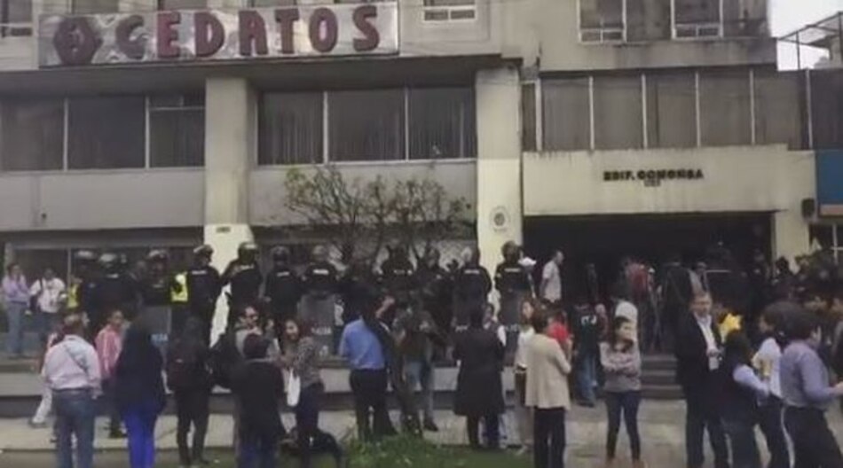 Ecuador: Fiscalía allana a la firma encuestadora Cedatos-Gallup