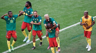 Camerún apuesta a sus  26 guerreros