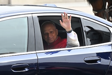 El papa León XIV inicia en Madrid su primer viaje apostólico a España