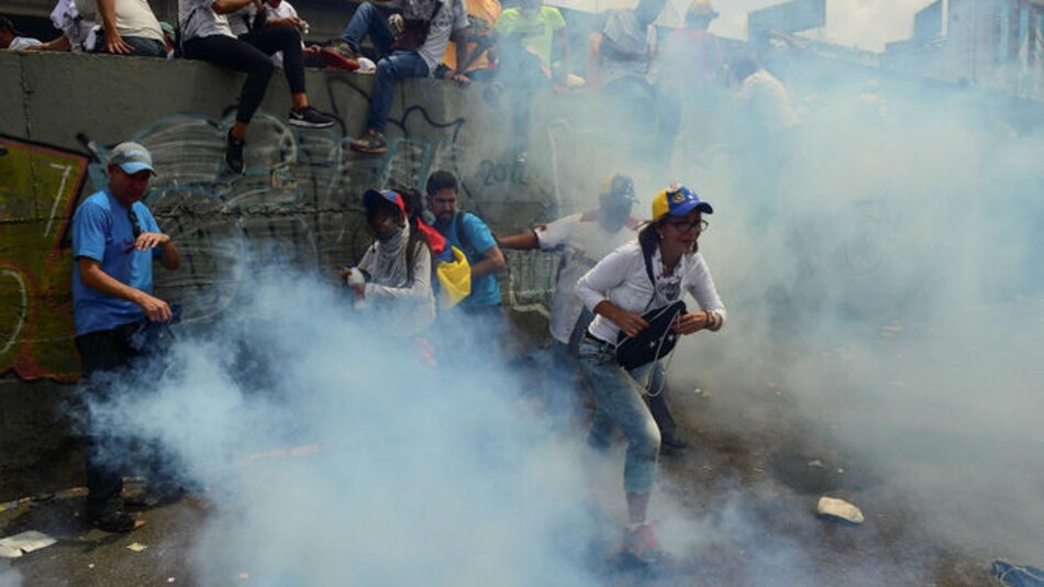 La Unión Europea condena los actos de violencia en Venezuela