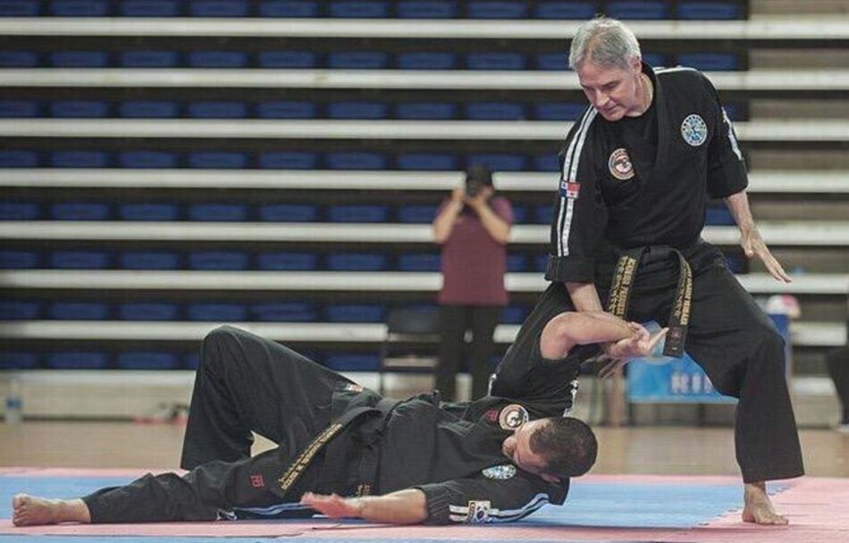 Panameños se destacan en el Mundial de Hapkido