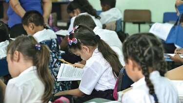 El ‘castigo’ por llegar temprano a la escuela