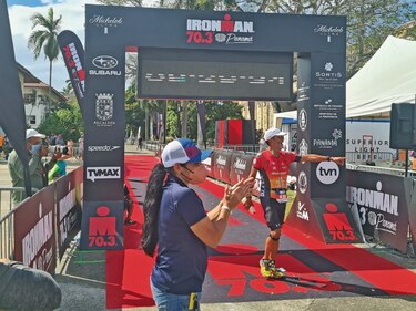 Un ‘ironman’ de cinco estrellas