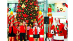 Villancicos en Atrio Mall