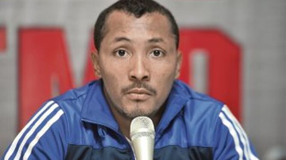 Chemito Moreno se ausentó del gimnasio