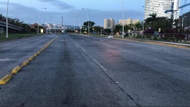 La cinta costera ya fue reabierta