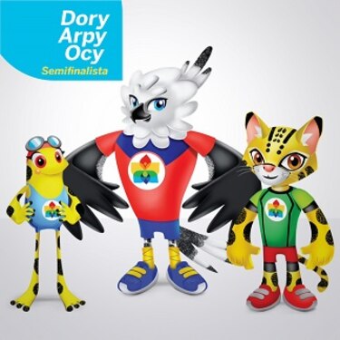 Revelan las 20 propuestas que siguen en carrera para convertirse en la mascota oficial de los Juegos Panamá 2022