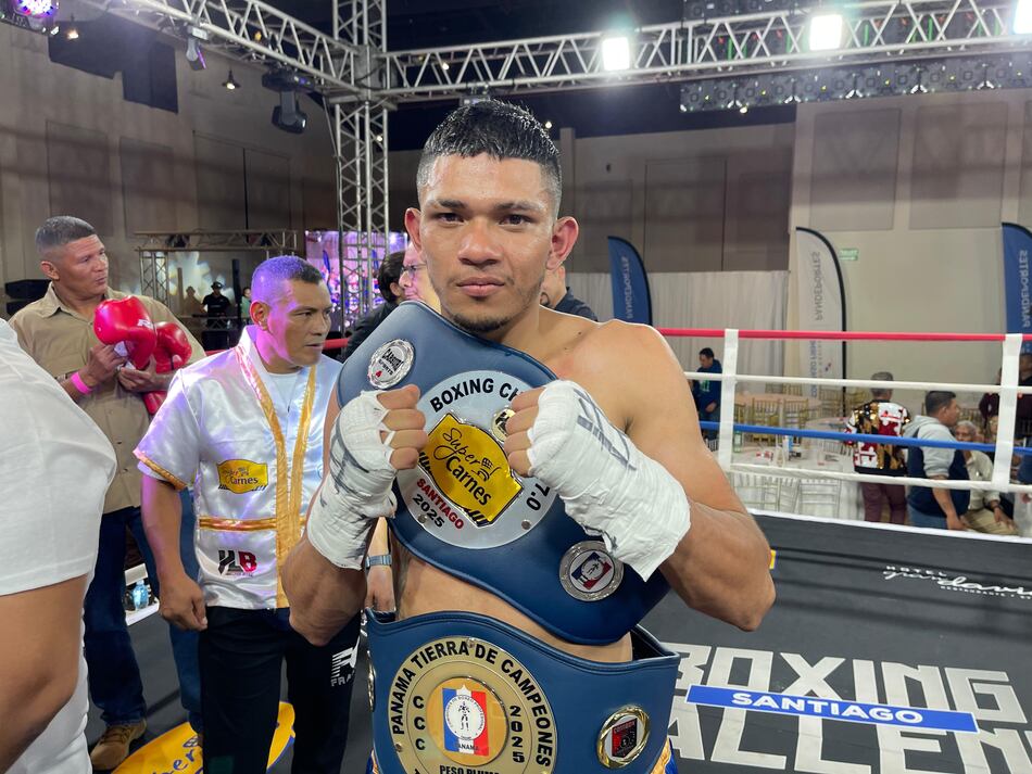 Boxeo en Veraguas: Batista vuelve con triunfo contundente; Bonilla sigue invicto a punta de nocauts