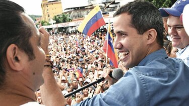 Ayuda ‘inquebrantable’ a Guaidó, promete Pompeo
