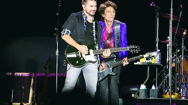Juanes acompaña a Rolling Stones en Colombia