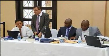 Pleno analiza si acepta prueba en caso de Samuel Bennett