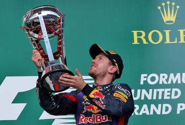 Sebastian Vettel busca coronar en Brasil una temporada histórica