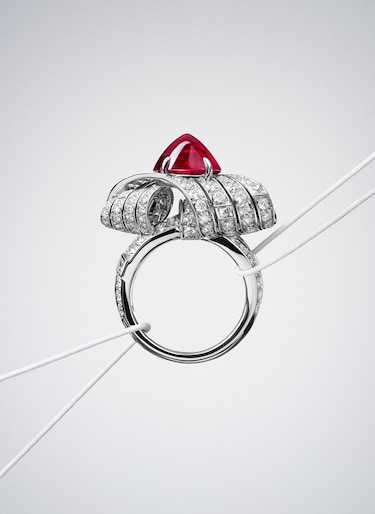 El arte del equilibrio Cartier