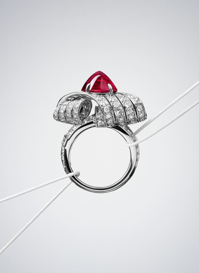 El arte del equilibrio Cartier