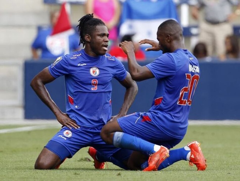 Haití vence 1-0 a Honduras y queda con opción de pasar a cuartos