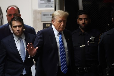 Trump dice que no tiene miedo al arresto domiciliario: ‘estoy OK con lo que sea’