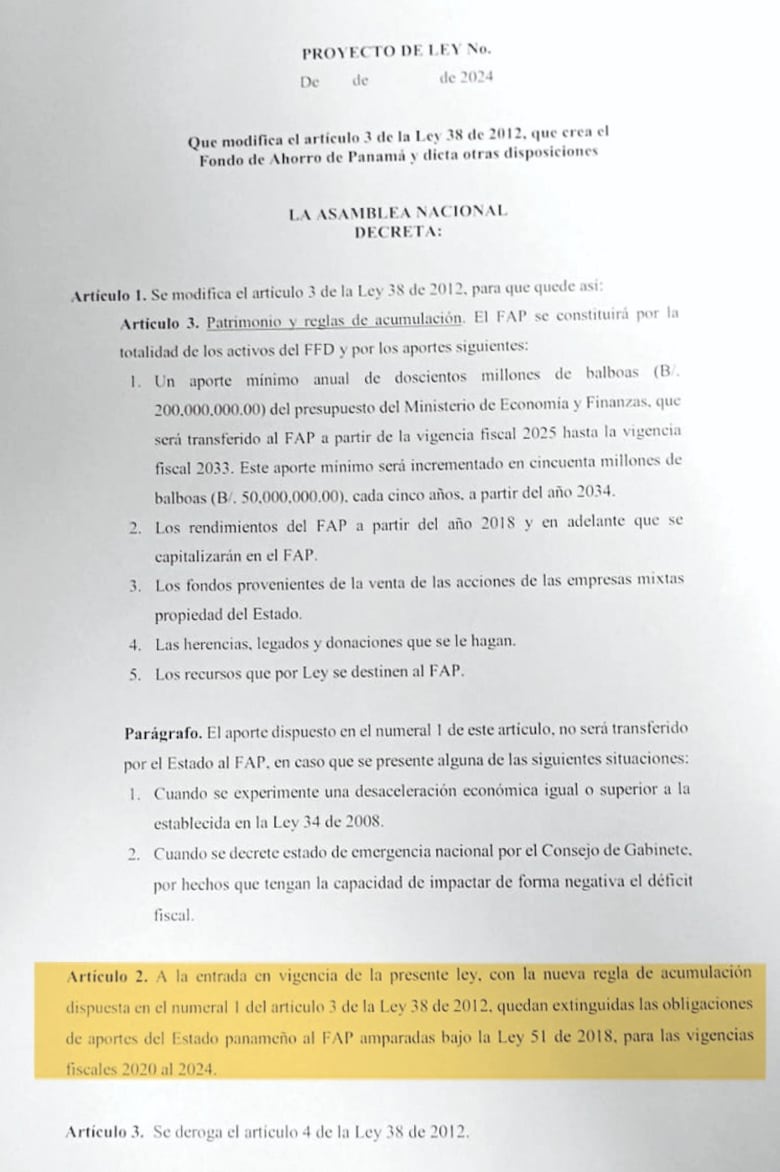 De un solo plumazo, el MEF pretende borrar la deuda que el Estado tiene con el FAP