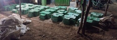 Decomisan 602 paquetes de cocaína en El Salado de Aguadulce