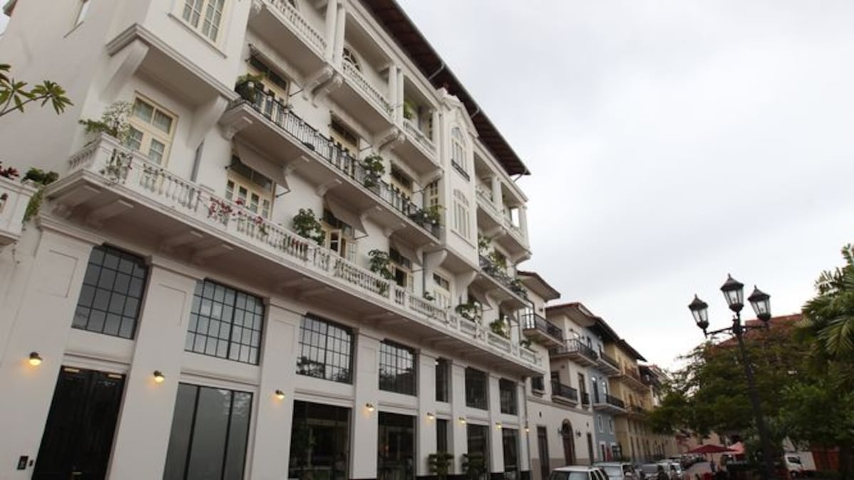 El primer rascacielos de Panamá
