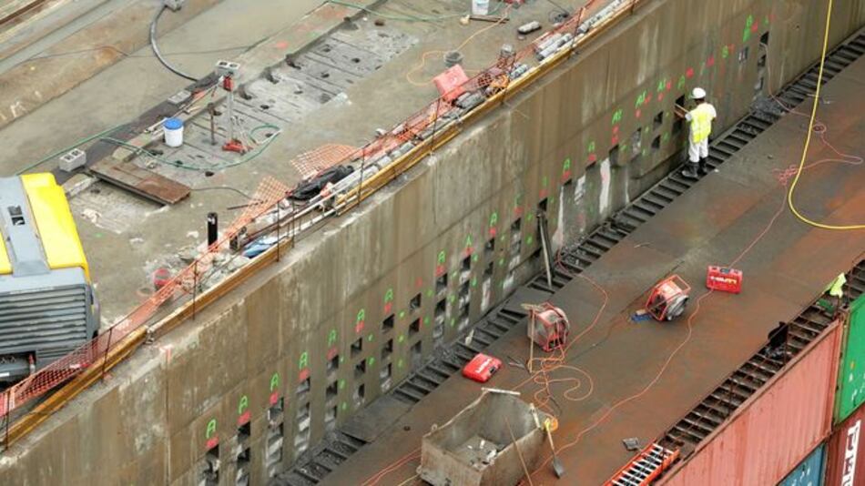 Enero, mes clave para obras del Canal