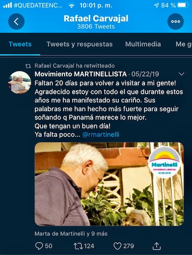 Procurador nombró a fiscal abiertamente martinellista