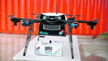 Drones entregan ‘pizzas’ a domicilio en Nueva Zelanda