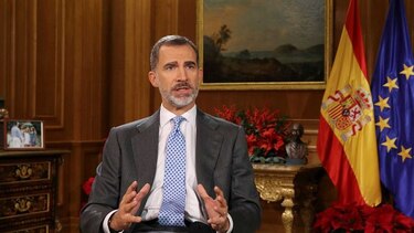El rey de España inicia contactos para romper el bloqueo político