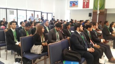 150 jóvenes debaten propuestas para combatir la corrupción