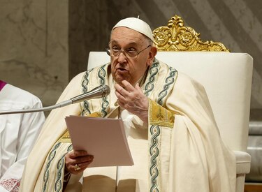 El papa Francisco presenta la bula de convocatoria del Jubileo de 2025 dedicado a la esperanza