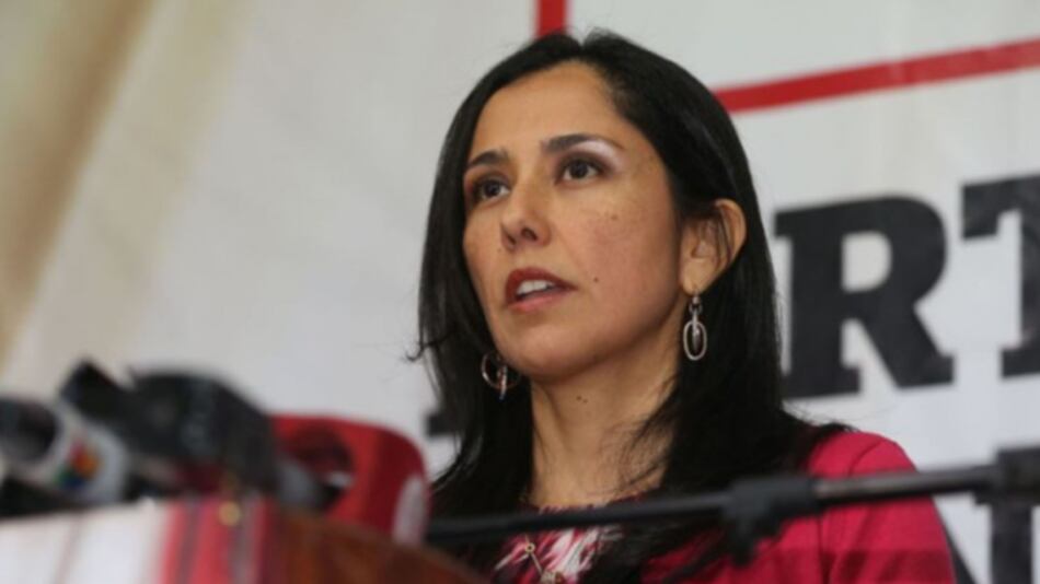 Nadine Heredia pide licencia sin sueldo a la FAO