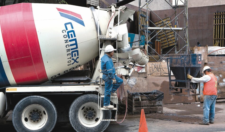 Cemex busca crecer en países donde tiene obras