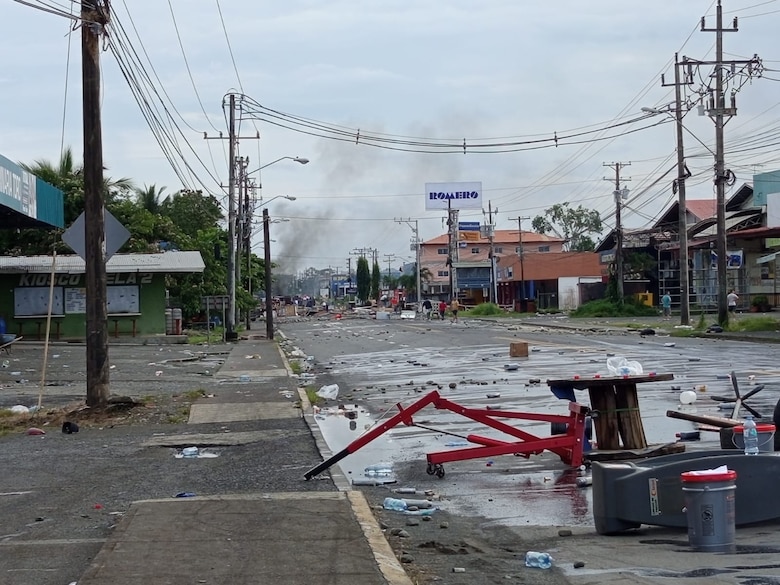 Bocas del Toro sin internet ni telefonía: ¿derechos humanos vs orden constitucional?