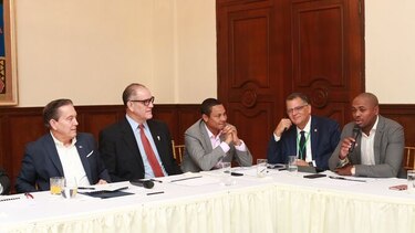 Comité organizador de los Juegos Panamá 2022 presenta informe al presidente Cortizo