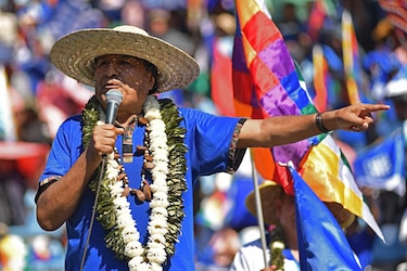 Gobierno de Bolivia acusa a Evo Morales de buscar una ‘crisis estructural’ con bloqueos