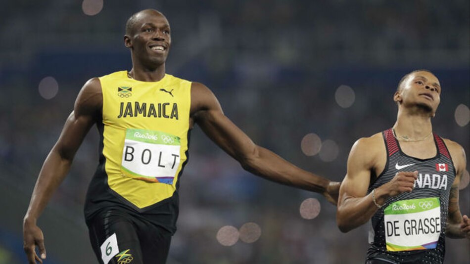 Usain Bolt avanza a la final en los 100 metros en Río de Janeiro