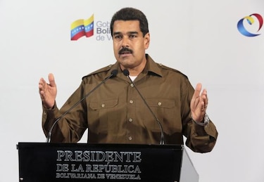 Comienza el 'gobierno de calle' del venezolano Nicolás Maduro