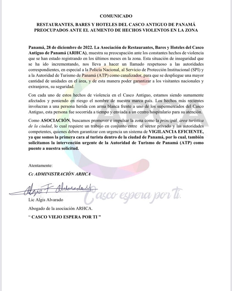 Dueños de restaurantes en el Casco Antiguo piden reforzar la seguridad en la zona
