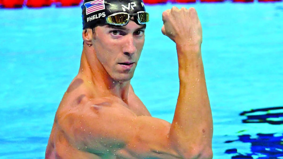 El estadounidense Michael Phelps se alzó con cinco medallas de oro a sus 31 años en los pasados Juegos Olímpicos de Río 2016.