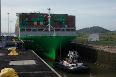 Ingresos del Canal de Panamá aumentaron 13% en el segundo trimestre de 2025