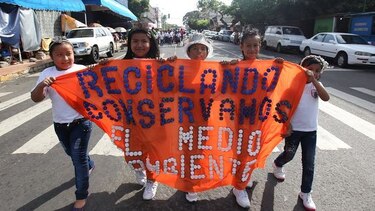 Realizan segunda Semana del reciclaje