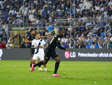 Panamá rompe la racha y vence en El Trébol en un partido de máxima tensión
