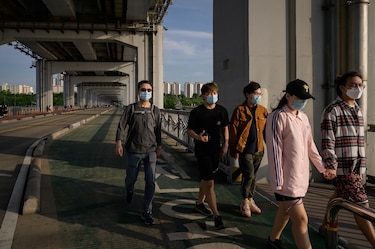 Corea del Sur registra mayor aumento de los casos de coronavirus en siete semanas 