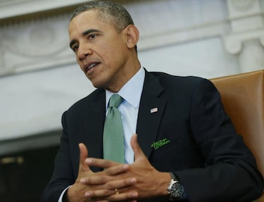 Obama pide a Rusia retirar tropas de frontera con Ucrania