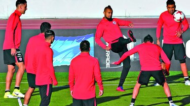 Chile y Portugal van hoy por la final