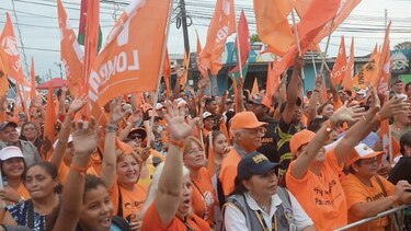 ‘Pondremos orden en el país’, afirmó Lombana en el cierre de su campaña en Santiago
