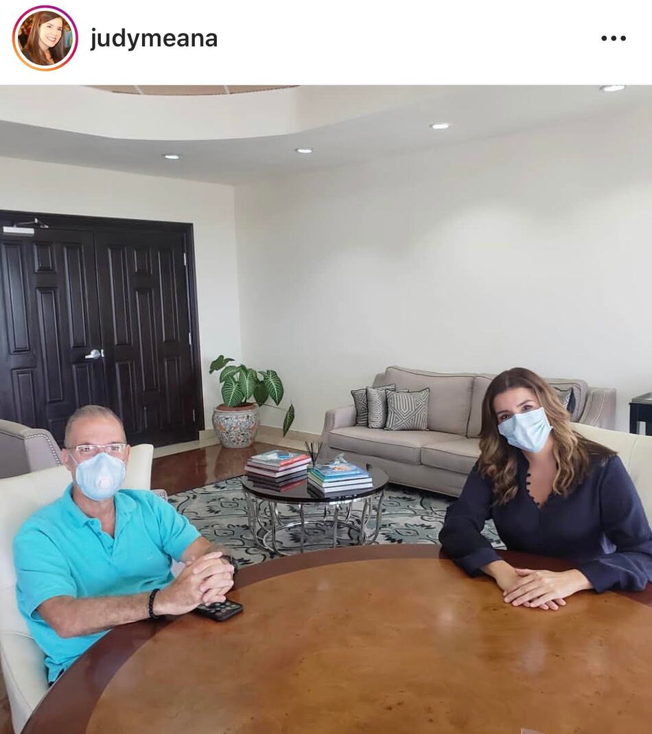 Judy Meana se despide de Fábrega, hoy asumirá como gobernadora de Panamá