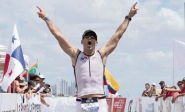 ´Panas´ en el Ironman