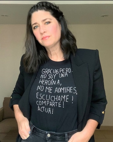 ‘Hay personas en Panamá que pasan dos o tres días sin comer’: Helga Barría