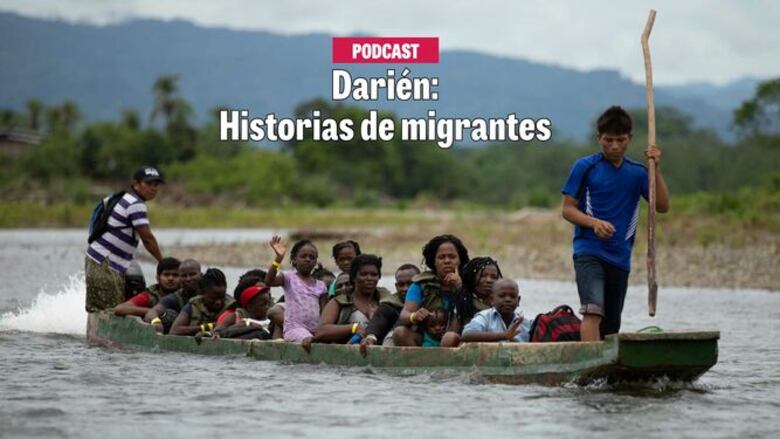 Darién: historias de migrantes